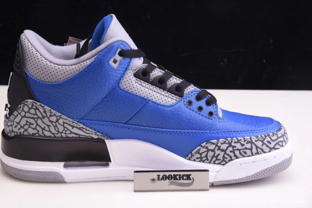 CT8532 3 Retro 'Varsity - Royal' Air Jordan 400 0810
